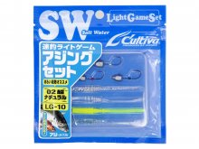 Owner Light Game Set Ajing LG-10 02 Natural