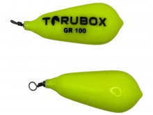 Torubox Olovo Suza Sa Virblom Žuto Fosforno 80g, 1pcs