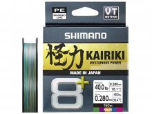 Shimano Kairiki 8+ MultiColor 300m, 0.19mm, 12.8kg