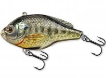 LiveTarget Bluegill Rattlebait 65mm, 14g S Metallic/Gloss