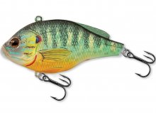 LiveTarget Pumpkinseed Rattlebait 65mm, 14g S Natural/Matte