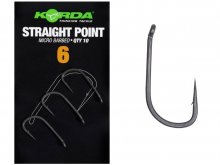 Korda Straight Point Micro Barbed 6