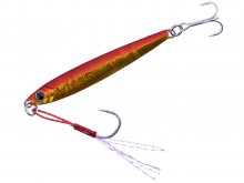 Major Craft Casting Jig Lure Jigpara Micro Slim JPMSL-10g Red Gold