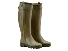 Le Chameau Chasseur Women Leather Lined Wellington Boots BCB1177, 38