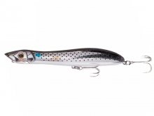 Xorus Patchinko Topwater Lure 85mm Black Mullet