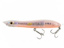 Xorus Patchinko Topwater Lure 85mm White Ghost RB