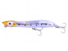 Xorus Patchinko Topwater Lure 125mm Ghost White