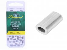 Diamond Silver Lock Sleeves L 1.10-1.20mm (L)