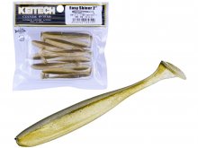 Keitech Scented Soft Plastic Swimbait Lure Easy Shiner 3inch Ayu