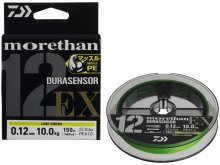 Daiwa UVF Morethan Durasensor X12EX+Si3 Lime Green 150m, 0.12mm