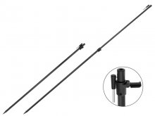 Delphin BlackStix Bankstick 110-180cm