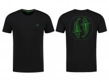Korda Mandala Tee Black M