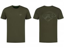 Korda One Liner Tee Olive L