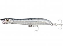 Xorus Patchinko Topwater Lure 125mm Iwashi Red Neck