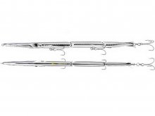 Jack Fin High Tech Needlefish Jointed Stylo 255mm UV Chrome