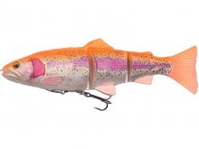 Savage Gear 4D Line Thru Trout 20cm, 93g SS Golden Albino