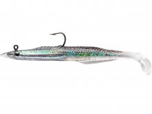 Berkley Powerbait Mounted Sandeel 10cm, 8.5g Black 4pcs