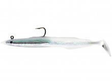 Berkley Powerbait Mounted Sandeel 10cm, 8.5g White 4pcs