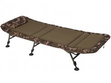 Fox Duralite Bed 207x79x34.5-43.5cm