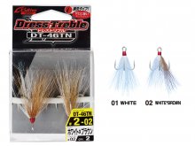 Owner DT-46TN Treble, 01 White, 10