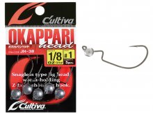 Owner Okappari Head JH-38 Black Chrome 1/12Oz, #4