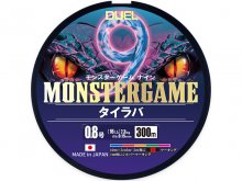 Duel Monstergame 9 Tairubber 200m, 0.17mm, 5-Color