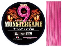Duel Monstergame 9 Casting 200m, 0.13mm, Pink Purple