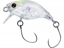 Daiwa Presso Rattlin Wake Bug High Floating 28mm, 1.3g Hologram Clear