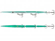 Jack Fin High Tech Needlefish Jointed Stylo 150mm Green