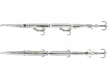 Jack Fin High Tech Needlefish Jointed Stylo 150mm UV Chrome