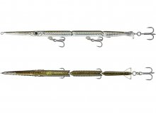 Jack Fin High Tech Needlefish Jointed Stylo 150mm Silver Bait