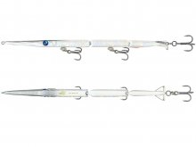 Jack Fin High Tech Needlefish Jointed Stylo 150mm Holo Pearl