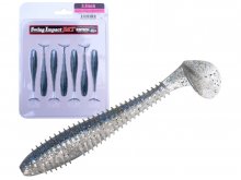 Keitech Scented Soft Swimbait Lure Impact Fat 3.3inch Electric Silver Shiner