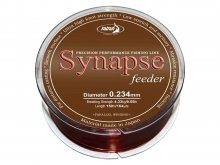Katran Synapse Feeder Dark Brown 150m, 0.234mm