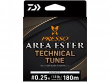 Daiwa Presso Area Ester Technical Tune Natural Clear 180m, 0.083mm