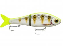 Rapala Super Shadow Rap Glide 11cm, 45g Sunny Snow