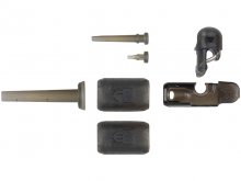 Fox Edges Heli-Clips Naturals 3pcs