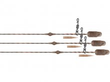 Fox Edges Submerge Heli-Clip Rigs Camo 30lb, 3pcs