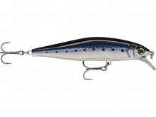 Rapala Precision Xtreme Air Boss Saltwater 10cm, 15.5g BSRDL