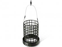 Delphin Eco Round Lead Free Feeder L 70g