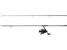 Delphin Corsa Black Nero Carp Set 3.60m, 3.00lb, 2sec