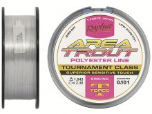 Rapture Area Trout Polyester Line 200m, 0.148mm, 3.30lb