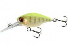 Savage Gear Petit Gravity Crank 4cm, 5.3g DR Fluorescent Yellow Tiger