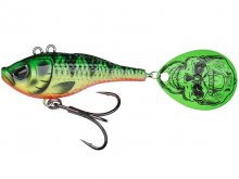 DAM MadCat Spin Tail 10cm, 35g Firetiger UV