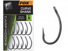 Fox Curve Shank 2, 10pcs