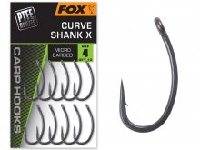 Fox Curve Shank X 2, 10pcs