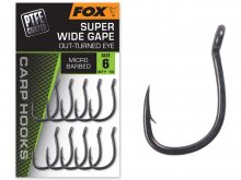Fox Super Wide Gape Out-Turned Eye 2, 10pcs