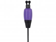 Fox Black Label Dinky Halo Bobbins Purple