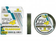 Trabucco TK4 Tekno Braid Moss Green 300m, 0.285mm, 40lb