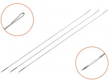 Delphin Fishy Baiting Needle 18cm, 3pcs
